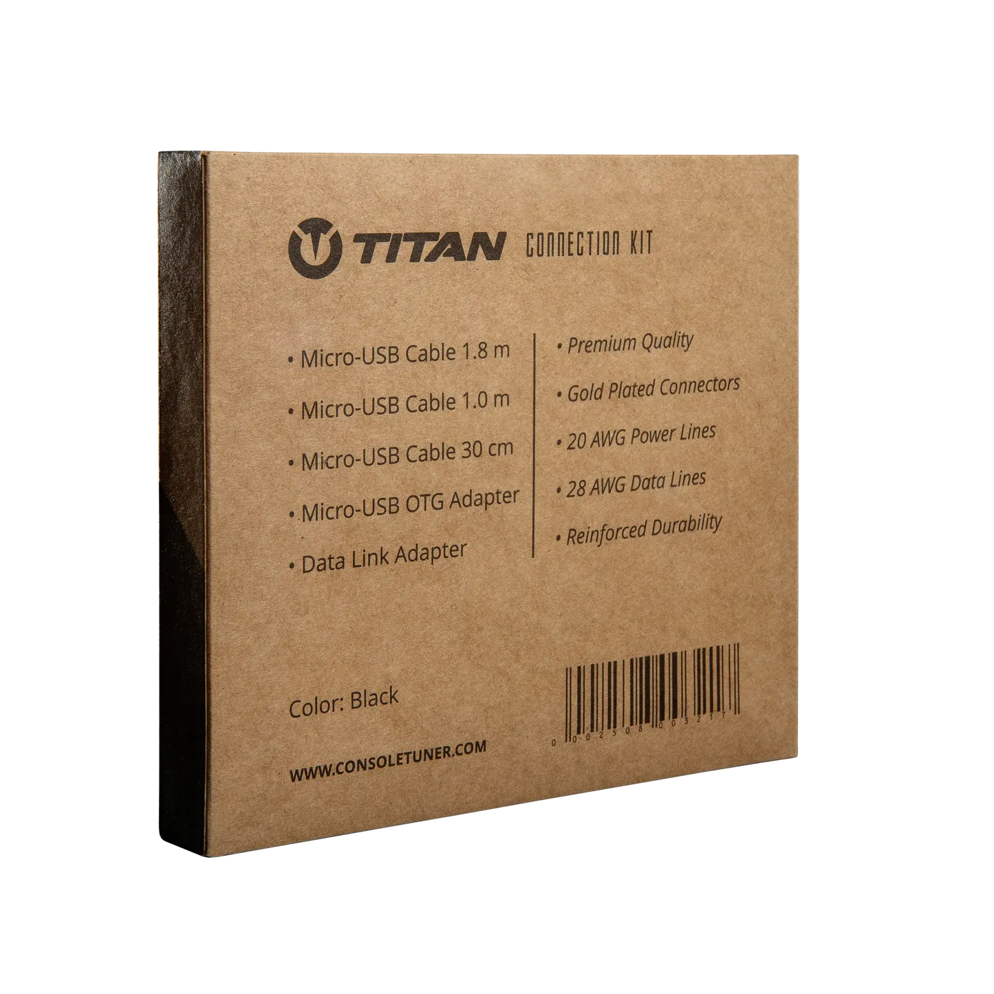 Titan Two Connection Kit Premium Usb Cables Titan Two Device