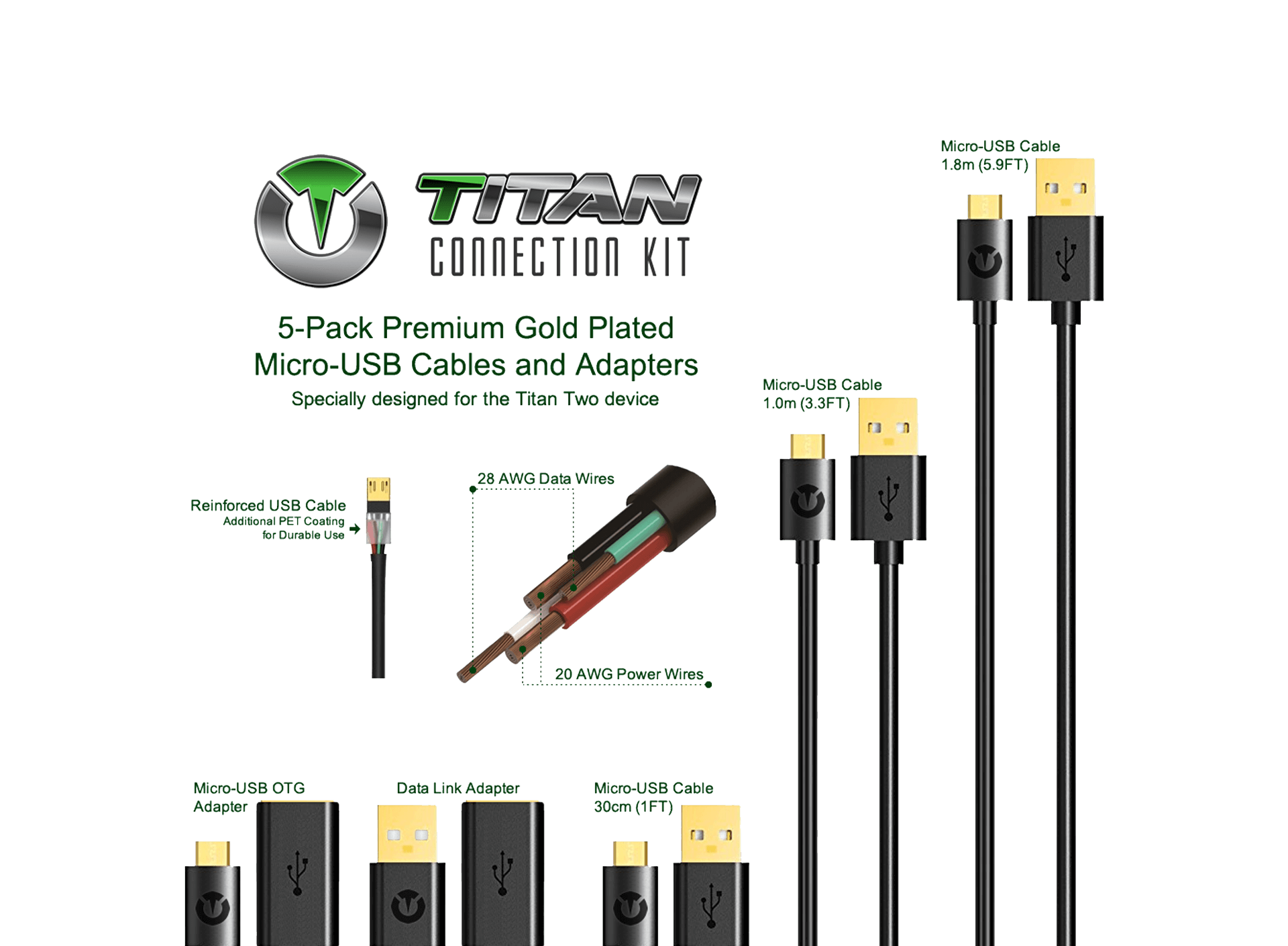 Titan Two - Adaptateur & Convertisseur Gaming Ultime Titan Two - Adaptateur & Convertisseur Gaming Ultime