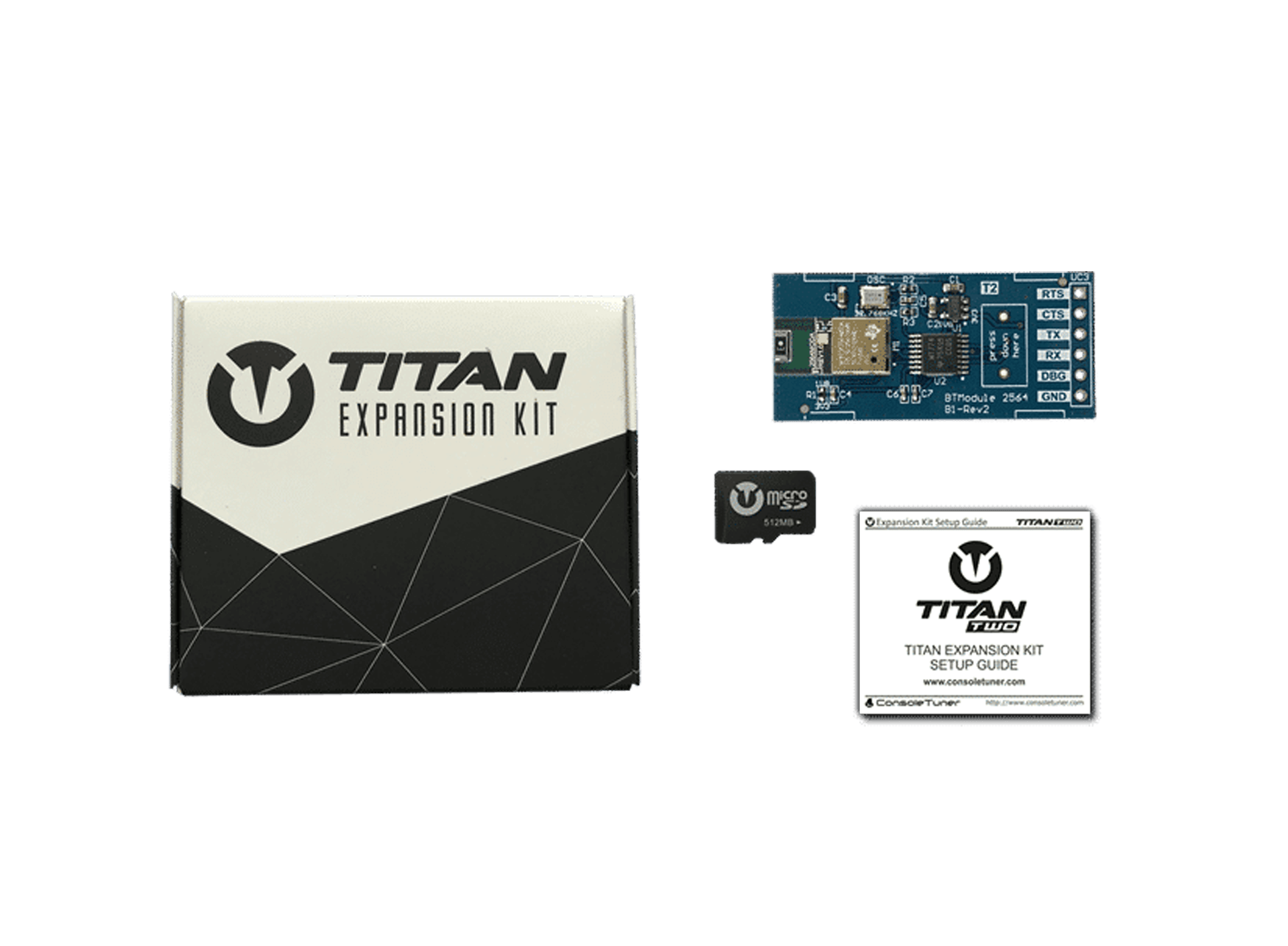 Titan Two Bluetooth Module Expansion Kit – Titan Two Device