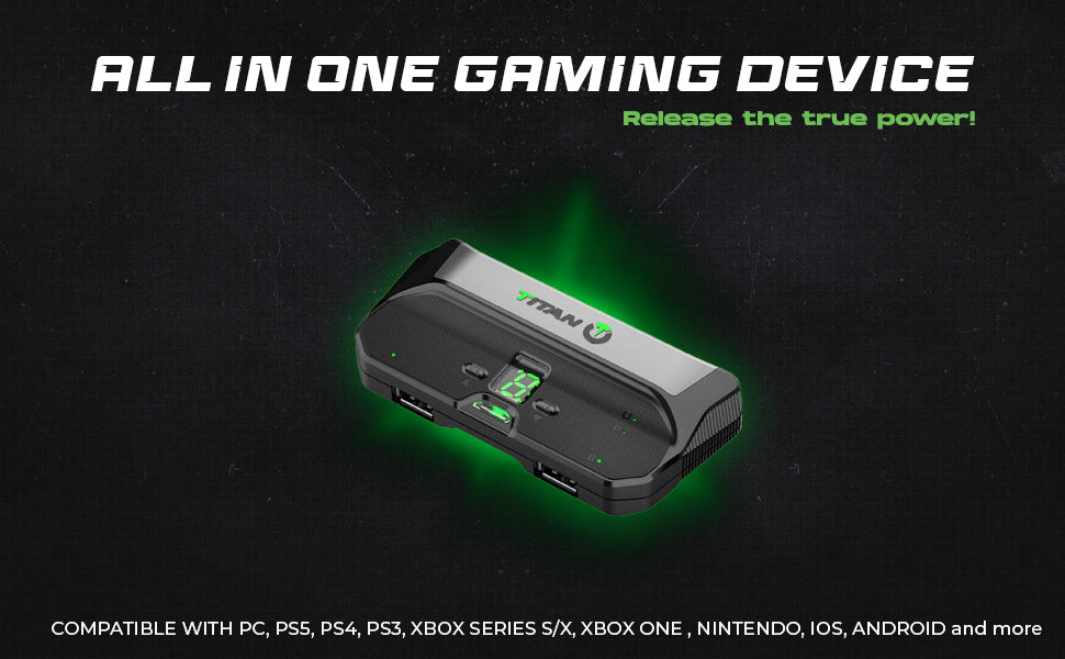 Load video: The Best Gaming Adapter Out There: Titan Two