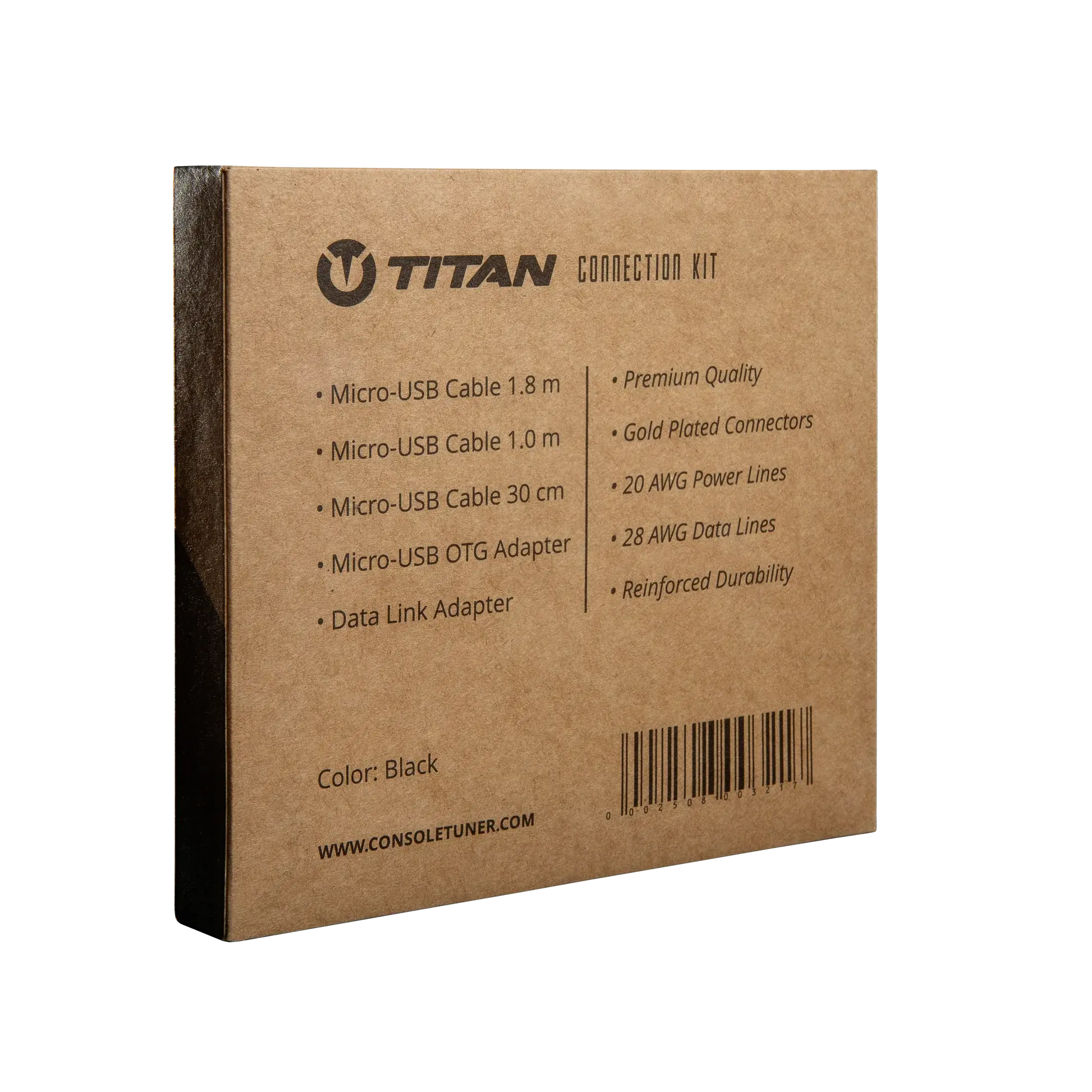 Titan Two Connection Kit Premium Usb Cables Titan Two Device