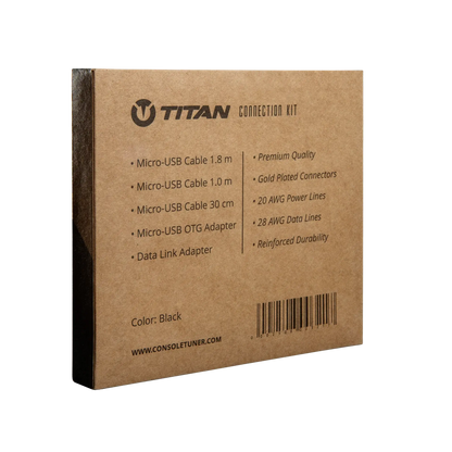 Titan Two Connection Kit Premium Usb Cables Titan Two Device