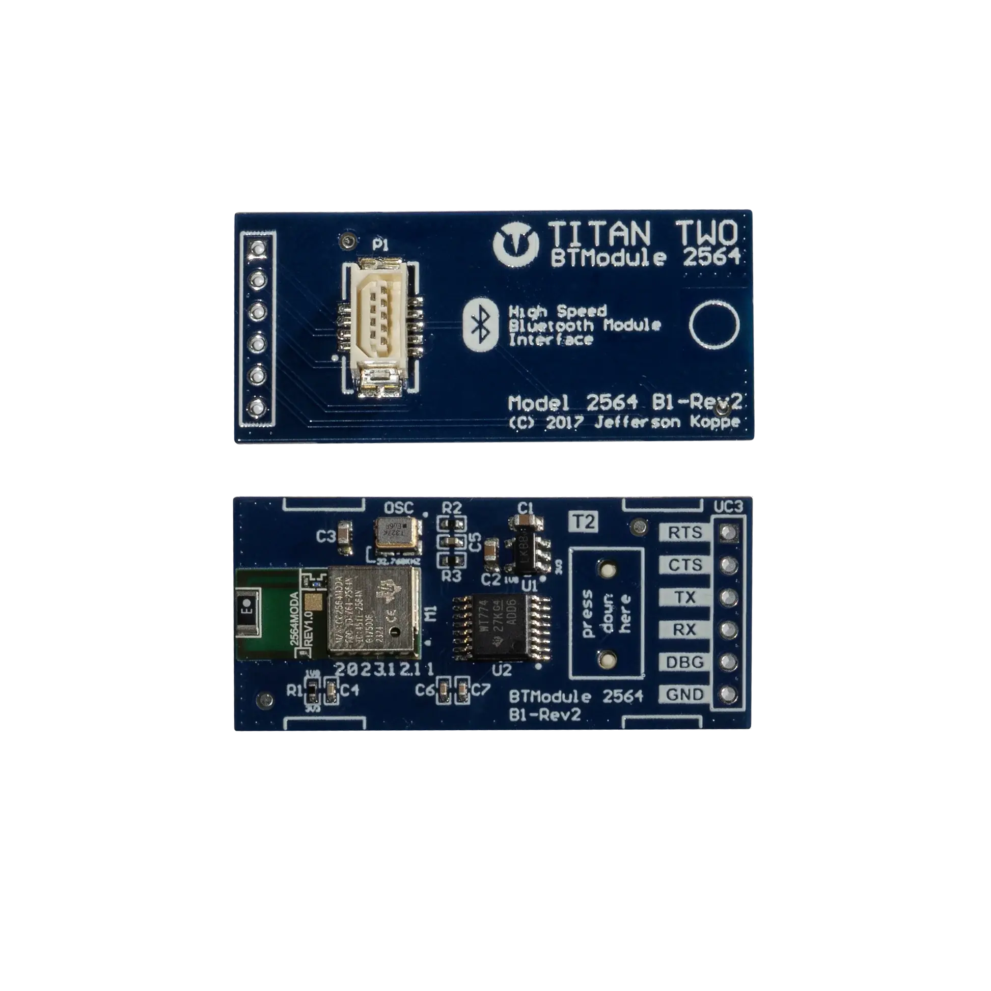 Titan Two Bluetooth Module Expansion Kit – Titan Two Device