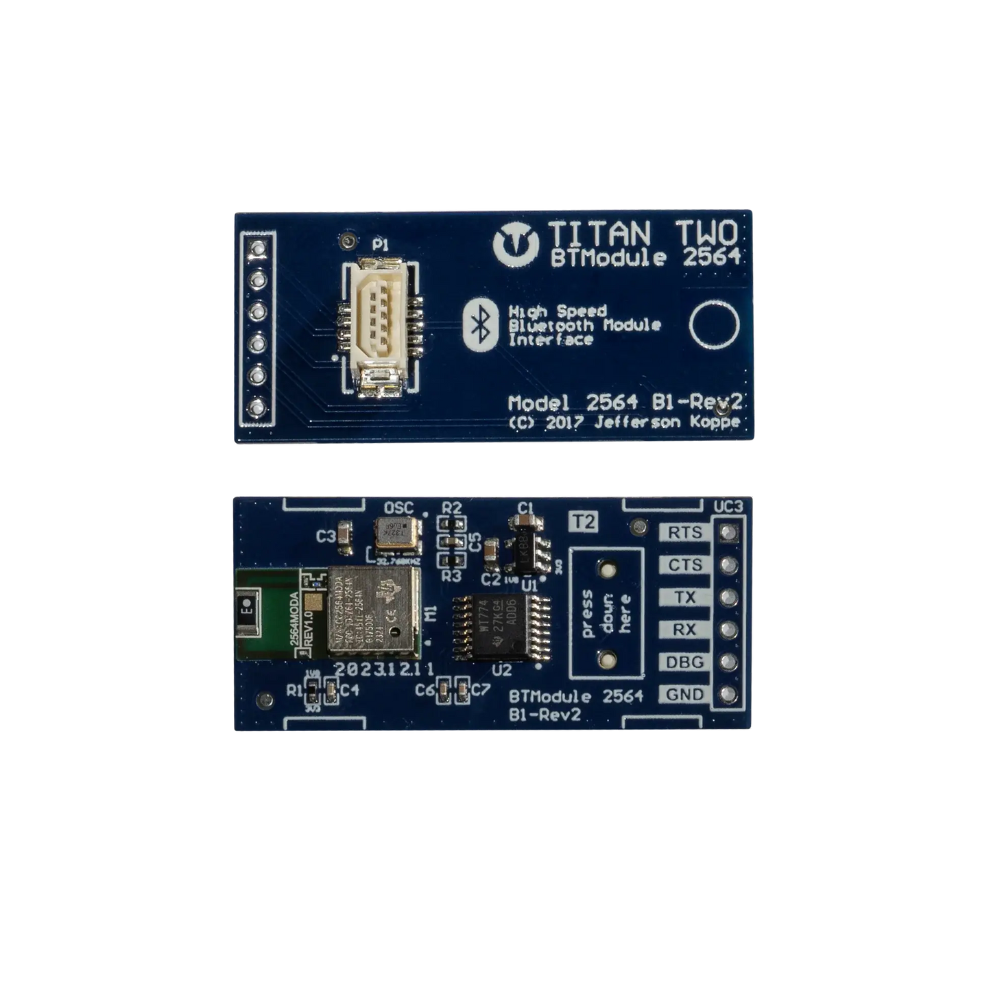 Titan Two Bluetooth Module Expansion Kit Titan Two Device