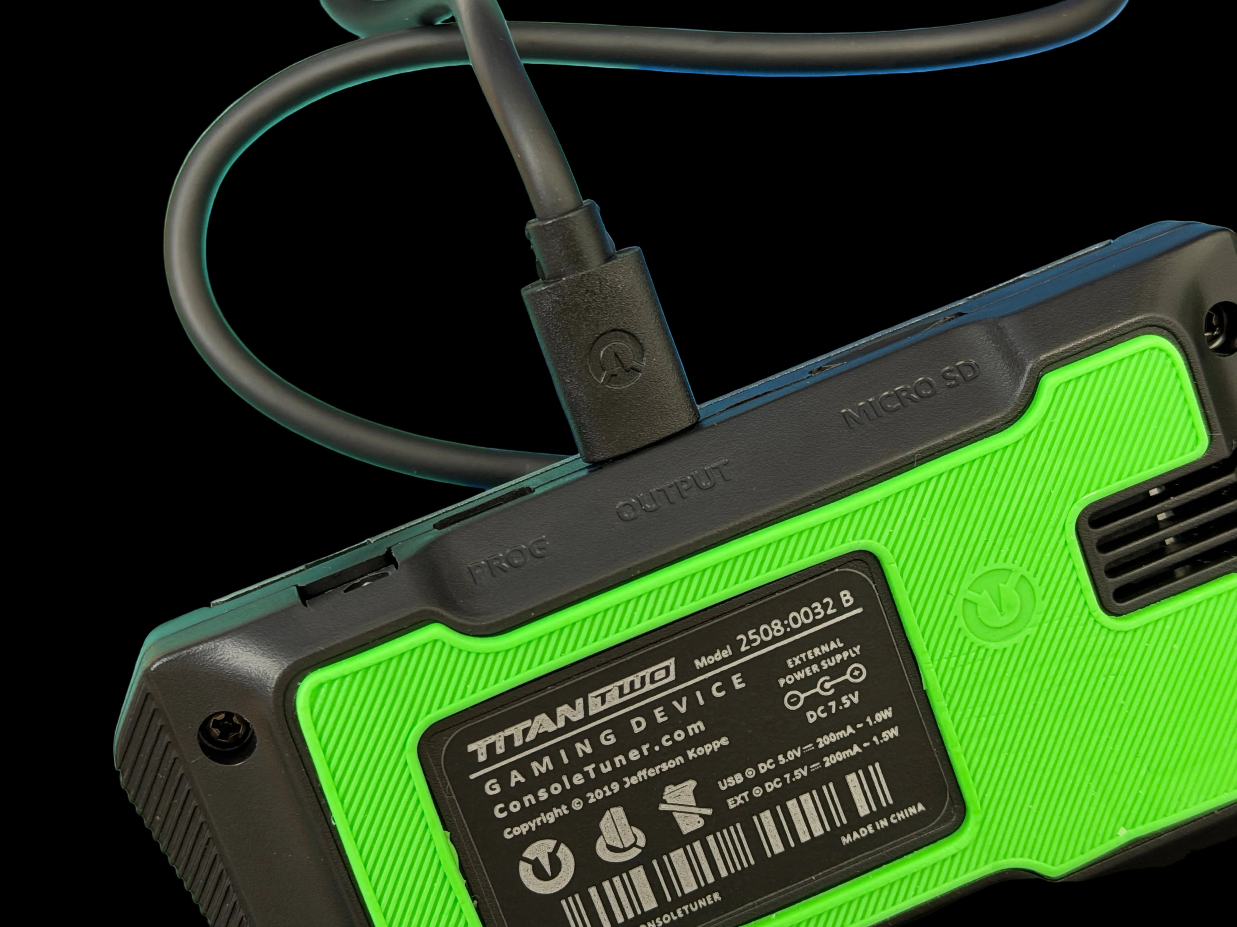 Titan Two Device PS5 compatibility